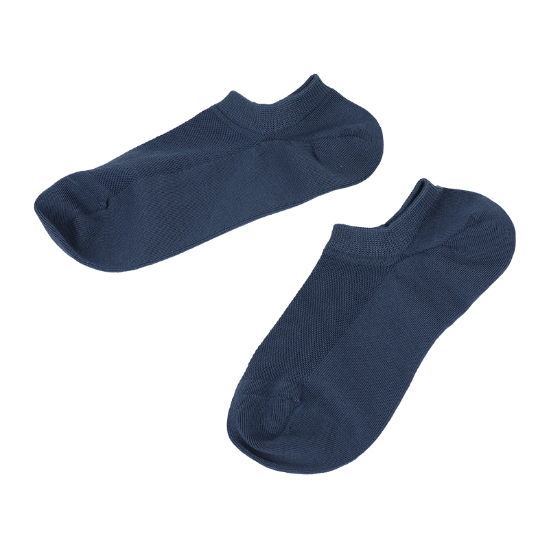 Großhandel oder benutzerdefinierte Damen klassische Spann Mesh Y-genähte Ferse Tief geschnittene Socken