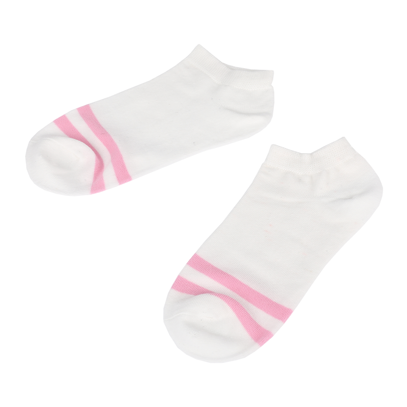 Großhandel oder benutzerdefinierte Damen klassische Streifen Tief geschnittene Socken