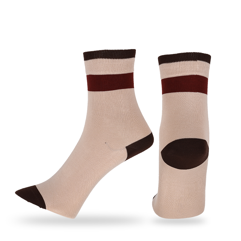 Großhandel oder benutzerdefinierte Herren schönes Muster Dress Casual Socken 