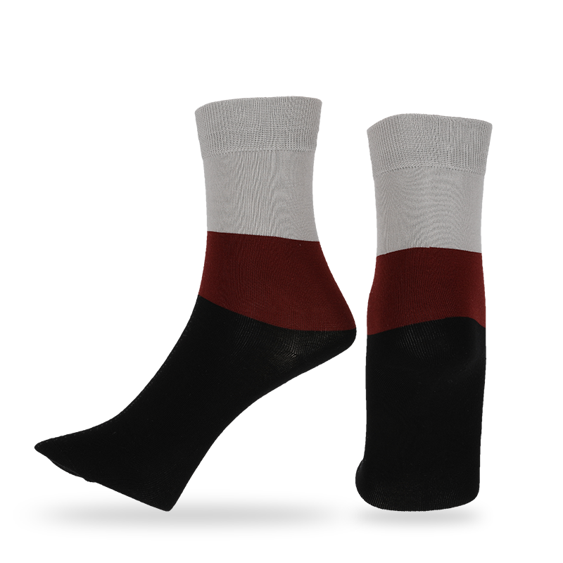 Großhandel oder benutzerdefinierte Herren klassische breite Streifen Dress Socken