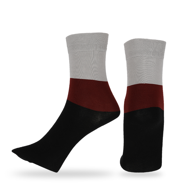 Großhandel oder benutzerdefinierte Herren klassische breite Streifen Dress Socken