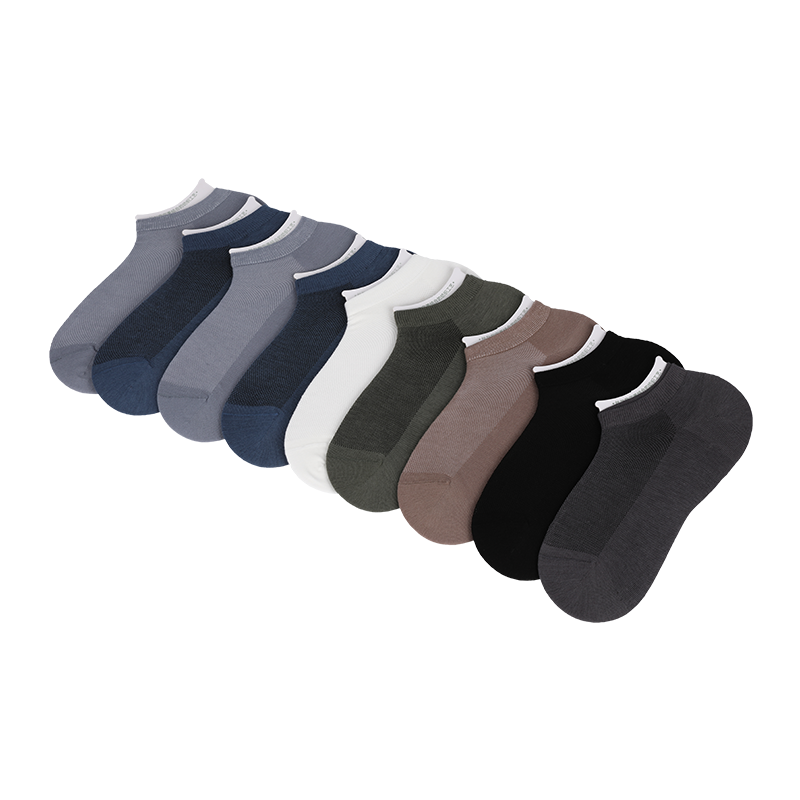 Großhandel oder benutzerdefinierte Herren klassische Mesh Tief geschnitteneSneaker Socken