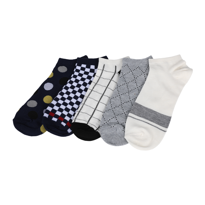 Großhandel oder benutzerdefinierte Herren klassische Tief geschnittene Socken