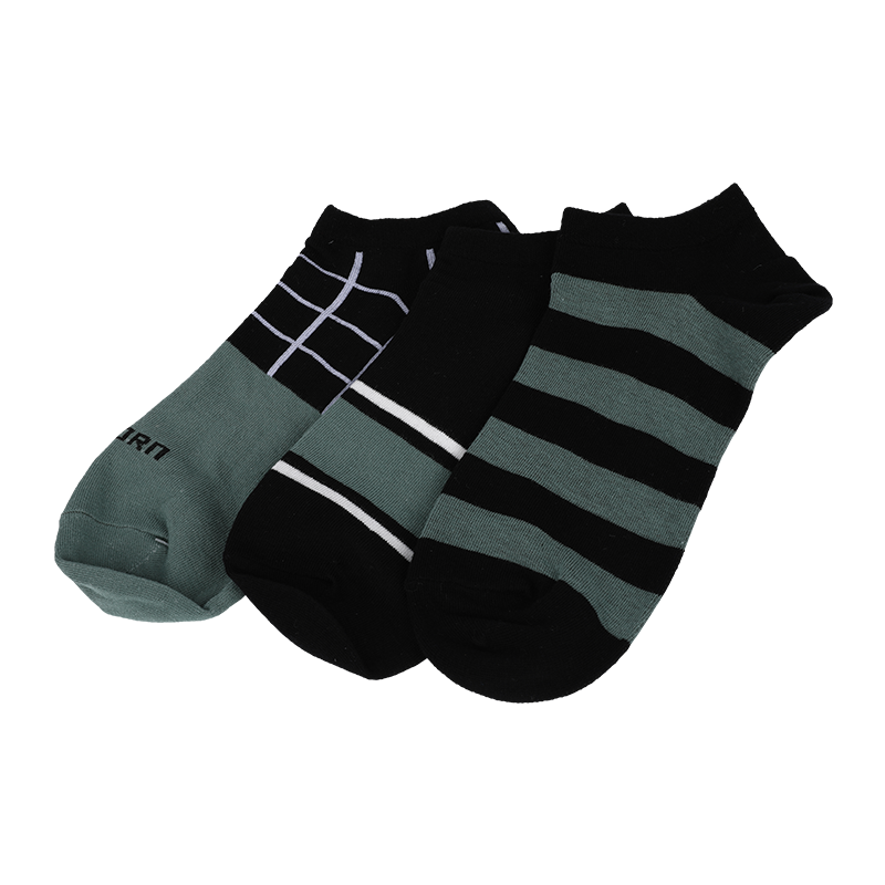 Großhandel oder benutzerdefinierte Herren klassische Tief geschnittene Socken