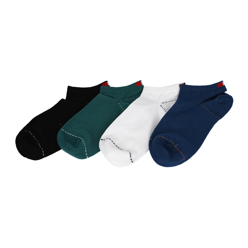 Großhandel oder benutzerdefinierte Herren Sneaker Socken mit Punkten Linie