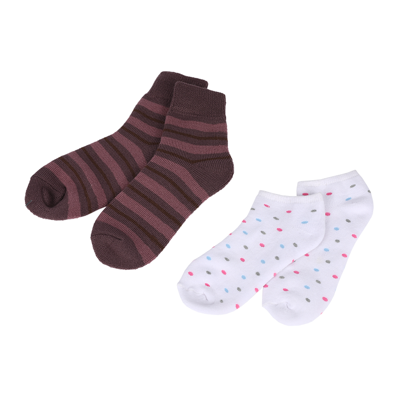 Großhandel oder benutzerdefinierte Frottee / Flor Winter thermische warme Socken 