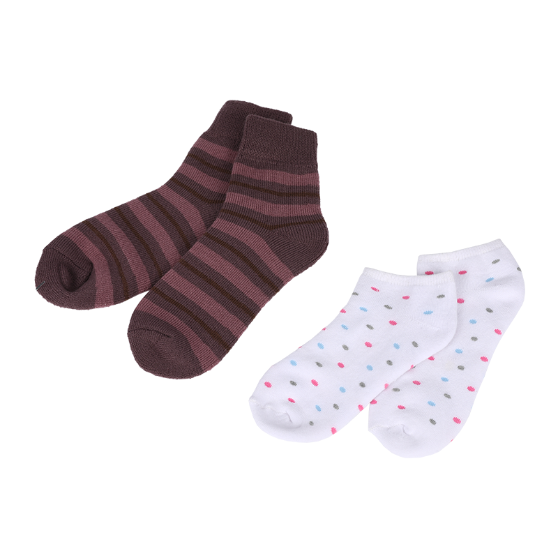 Großhandel oder benutzerdefinierte Frottee / Flor Winter thermische warme Socken 