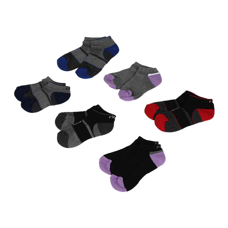 Schnell trocknende, feuchtigkeitsregulierende Kinder-Sport-Socken mit Fußgewölbestütze, atmungsaktivem und erfrischendem Mesh-Design
