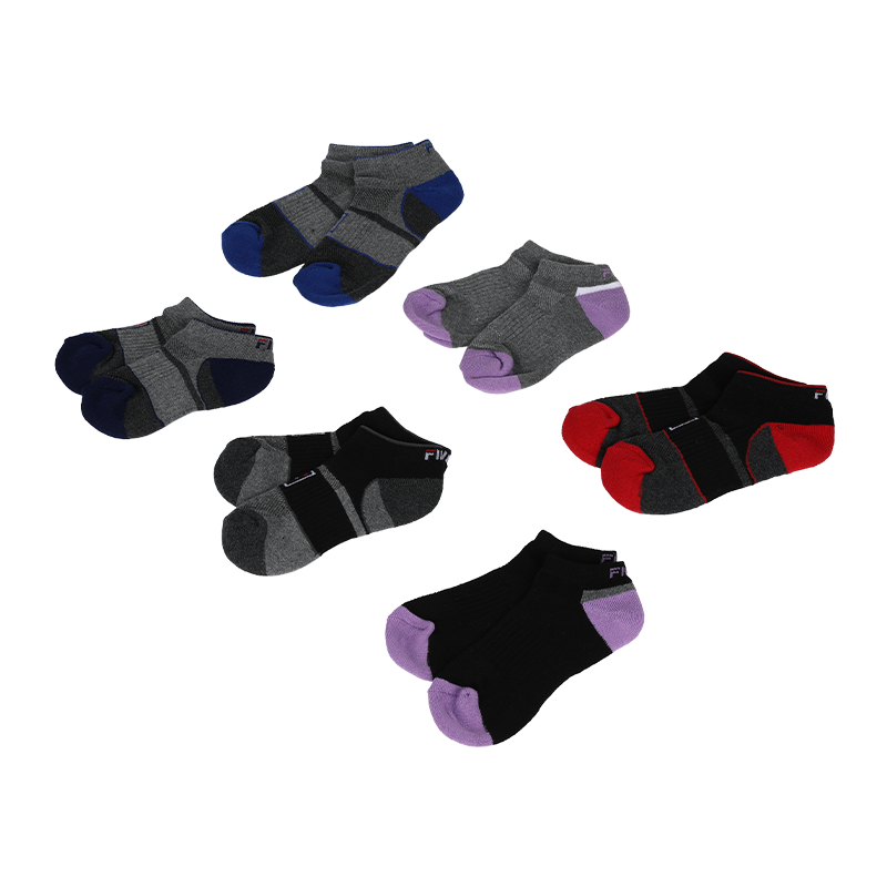 Schnell trocknende, feuchtigkeitsregulierende Kinder-Sport-Socken mit Fußgewölbestütze, atmungsaktivem und erfrischendem Mesh-Design