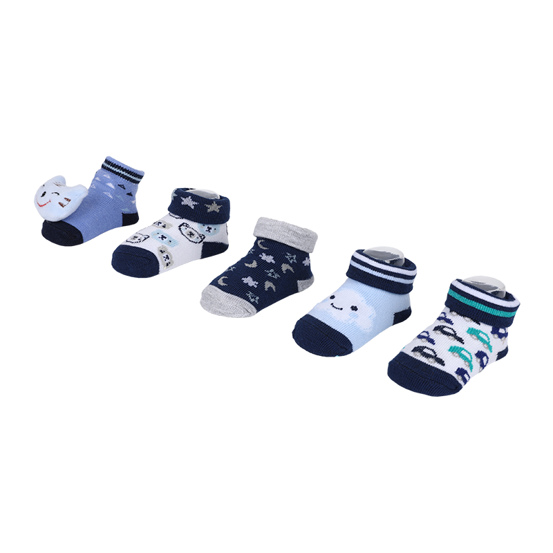 96N 0-12M Baby Socken Säugling Socken Kleinkind Booties für Jungen