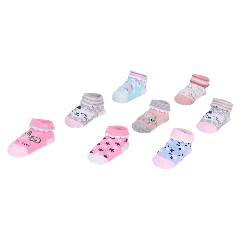 96N 0-12M Baby Socken Säugling Socken Kleinkind Booties für Mädchen